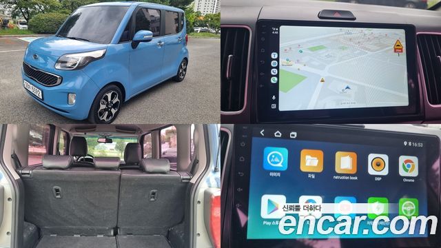 Kia RAY из Кореи Encar
