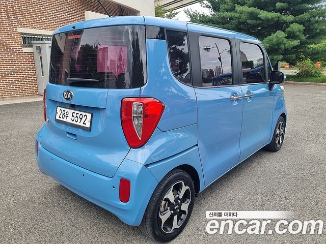 Kia RAY из Кореи Encar