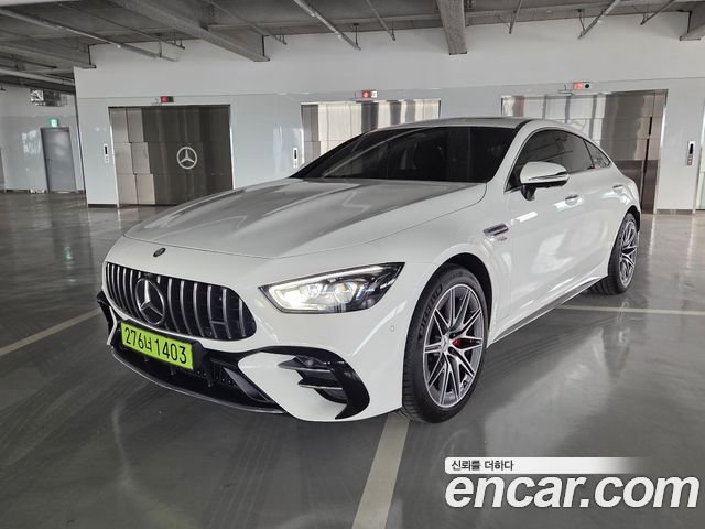 Mercedes-Benz AMG GT 4Door 43 4MATIC+ — пробег 1 222 км — фото 1 из 5
