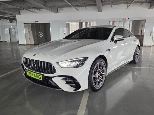 Mercedes-Benz AMG GT 4Door 43 4MATIC+ — пробег 1 222 км — фото 1 из 5