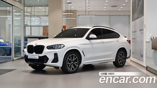 BMW X4 xDrive20i M Sport — пробег 42 821 км — фото 1 из 5
