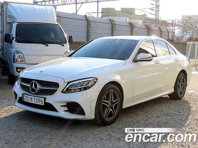 Mercedes-Benz C-Class из Кореи Encar