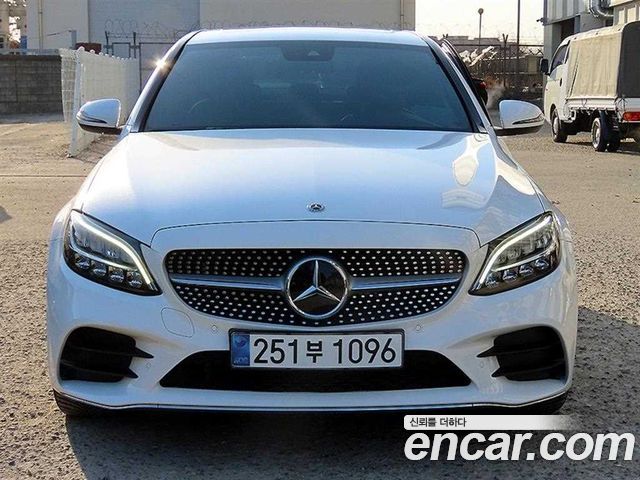 Mercedes-Benz C-Class из Кореи Encar