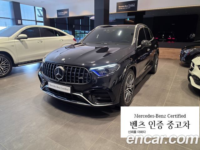 Mercedes-Benz GLC-Class из Кореи Encar