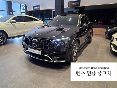 Mercedes-Benz GLC-Class AMG GLC43 4MATIC — пробег 4 800 км — фото 1 из 5