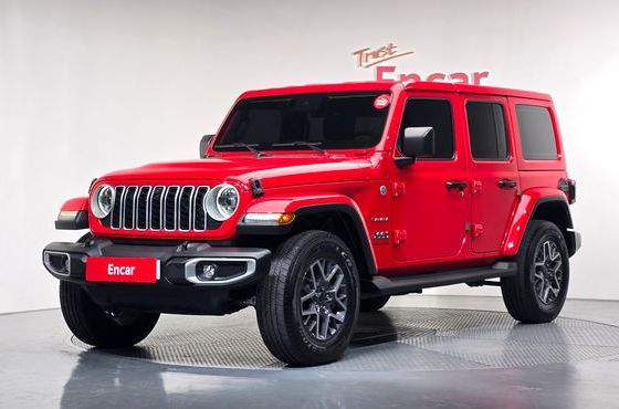 Jeep Wrangler 2.0 Sahara 4Door — пробег 67 570 км — фото 1 из 5