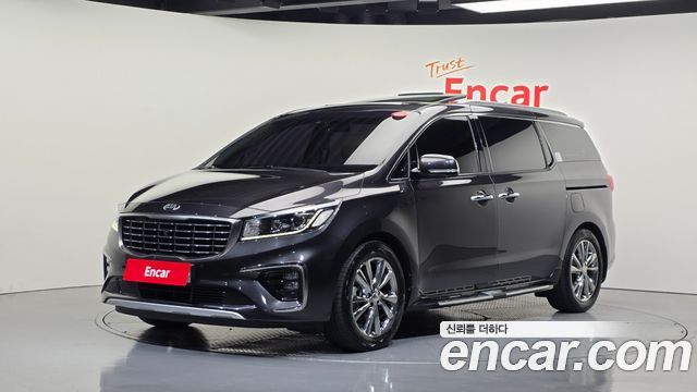 Kia Carnival из Кореи Encar