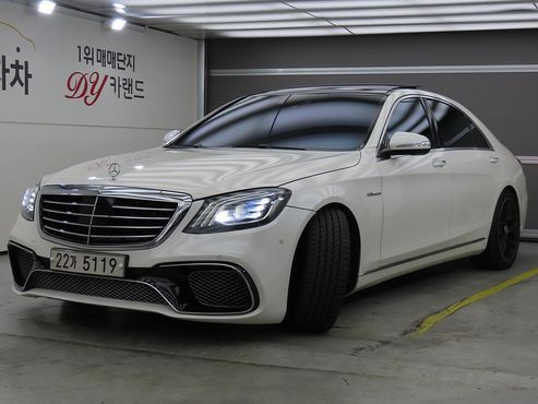 Mercedes-Benz S-Class S500L — пробег 206 000 км — фото 1 из 5