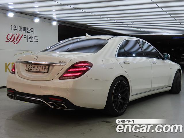 Mercedes-Benz S-Class из Кореи Encar