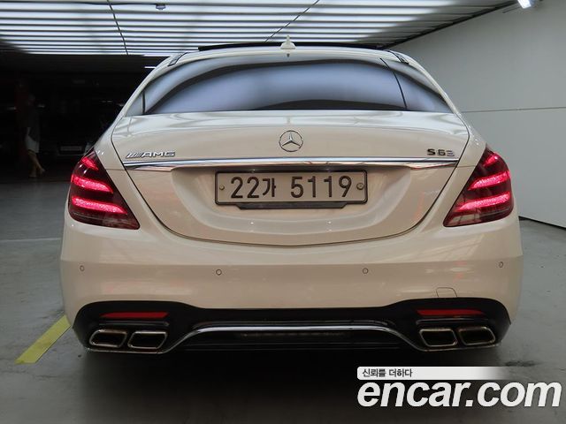 Mercedes-Benz S-Class из Кореи Encar