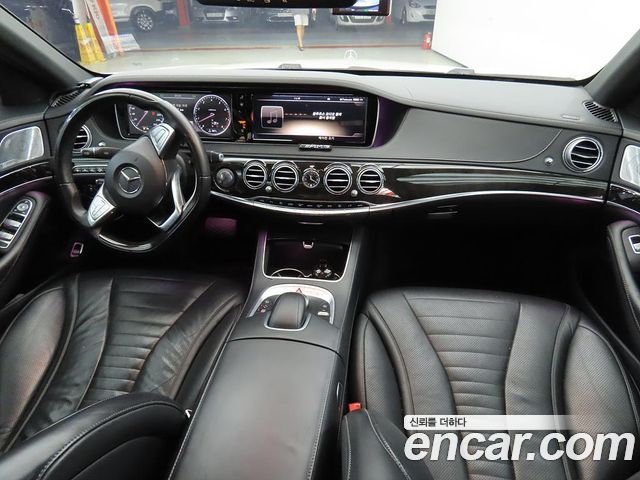 Mercedes-Benz S-Class из Кореи Encar