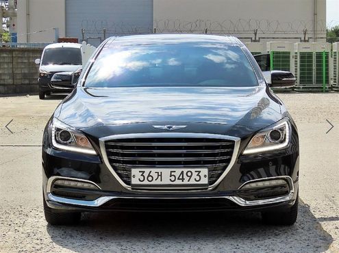 Genesis G80 3.3 GDI Luxury — пробег 53 033 км — фото 2 из 5