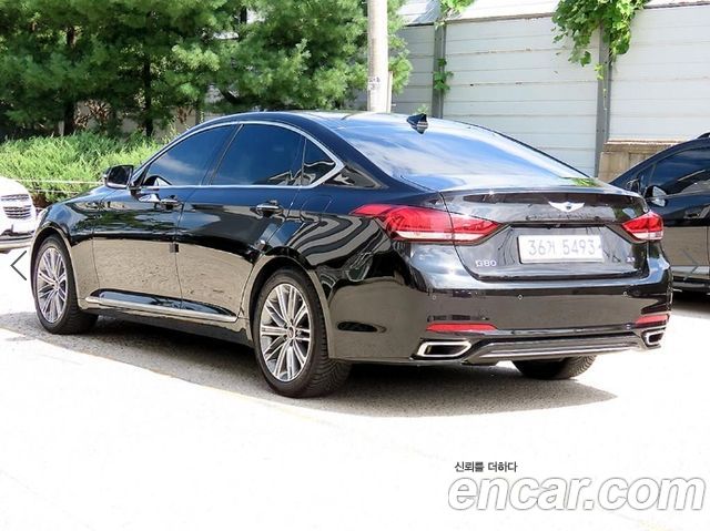 Genesis G80 из Кореи Encar