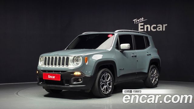 Jeep Renegade 2.0 Diesel Limited AWD — пробег 80 887 км — фото 1 из 5