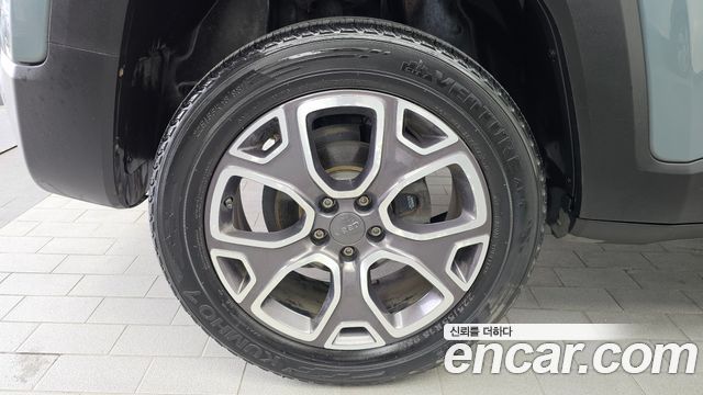 Jeep Renegade 2.0 Diesel Limited AWD — пробег 80 887 км — фото 5 из 5