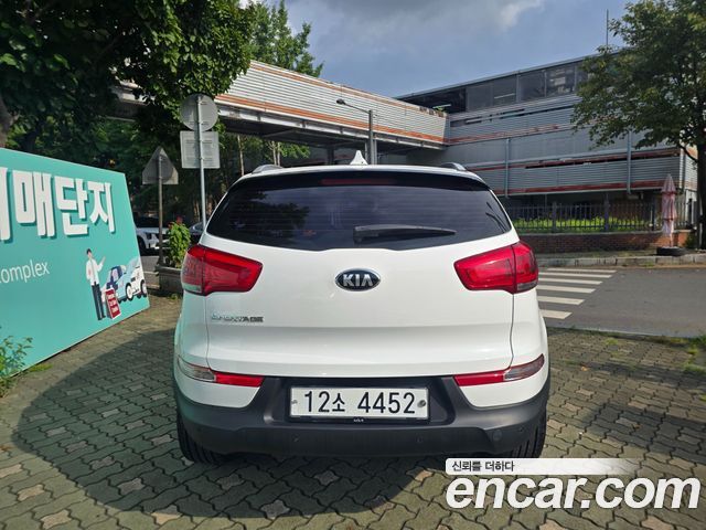 Kia Sportage из Кореи Encar