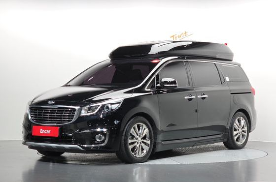 Kia Carnival 9-seater Hi-Limousine Prestige — пробег 164 952 км — фото 1 из 5