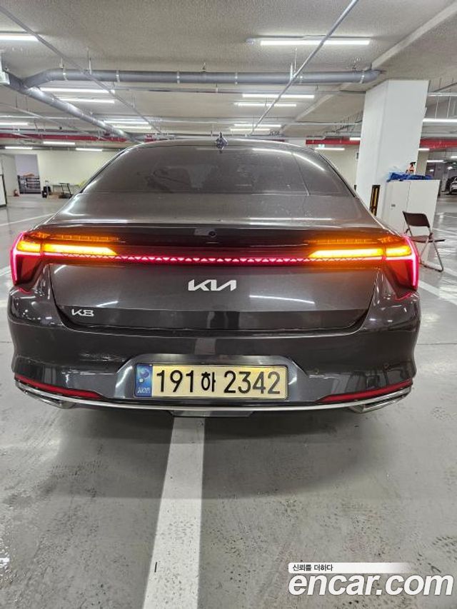 Kia K8 3.5 LPG 2WD Prestige(Rentcar) — пробег 143 676 км — фото 4 из 5