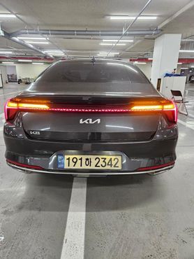 Kia K8 3.5 LPG 2WD Prestige(Rentcar) — пробег 143 676 км — фото 4 из 5