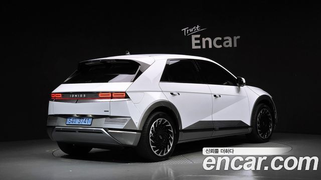 Hyundai Ioniq5 из Кореи Encar