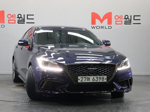 Genesis G80 3.3 GDI AWD Luxury — пробег 65 099 км — фото 2 из 5