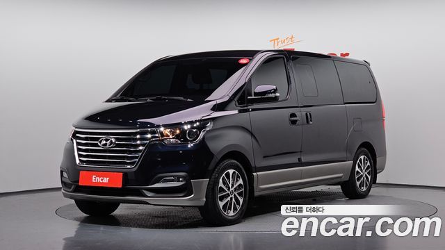 Hyundai Starex из Кореи Encar