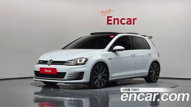 Volkswagen Golf 2.0 GTD Extreme Edition — пробег 101 881 км — фото 1 из 5