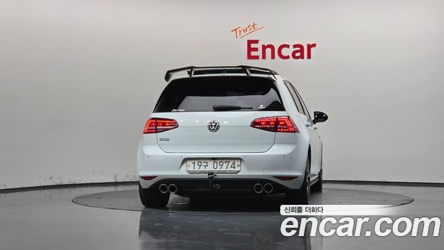 Volkswagen Golf 2.0 GTD Extreme Edition — пробег 101 881 км — фото 4 из 5