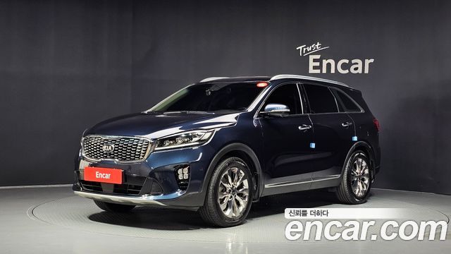 Kia Sorento из Кореи Encar