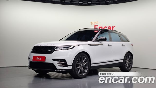 Land Rover Range Rover Velar из Кореи Encar