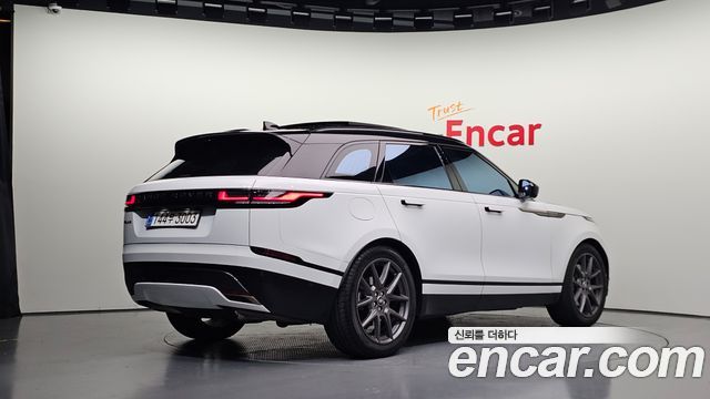 Land Rover Range Rover Velar из Кореи Encar