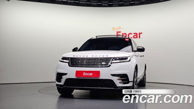 Land Rover Range Rover Velar из Кореи Encar