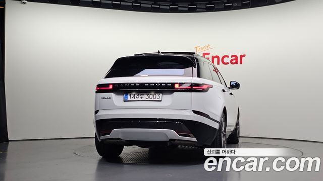 Land Rover Range Rover Velar из Кореи Encar