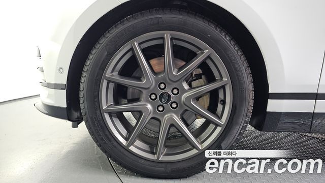 Land Rover Range Rover Velar из Кореи Encar