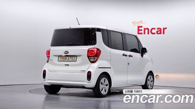 Kia RAY из Кореи Encar