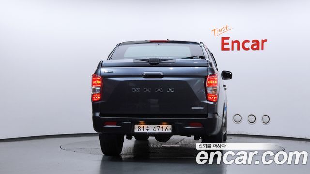 Ssangyong Rexton Diesel 2.2 4WD Noblesse (5-Link) — пробег 42 719 км — фото 4 из 5