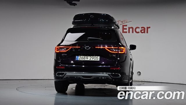 Renault (Samsung) QM6 из Кореи Encar