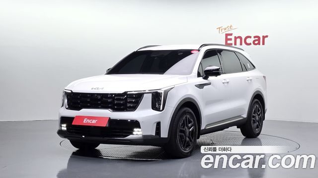 Kia Sorento из Кореи Encar