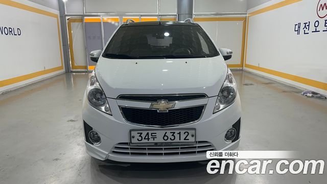 Chevrolet (Daewoo) Spark из Кореи Encar