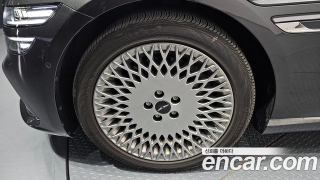 Genesis G80 из Кореи Encar