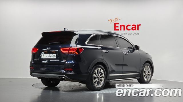 Kia Sorento из Кореи Encar