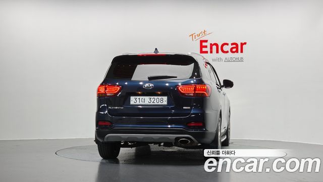 Kia Sorento из Кореи Encar