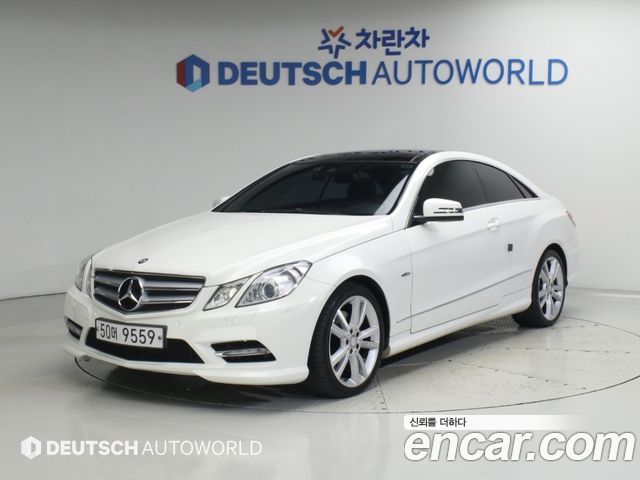 Mercedes-Benz E-Class из Кореи Encar