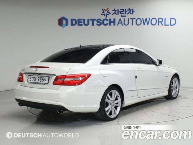 Mercedes-Benz E-Class из Кореи Encar