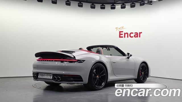 Porsche 911 из Кореи Encar