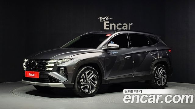 Hyundai Tucson Gasoline 1.6 Turbo 2WD Premium — пробег 21 769 км — фото 1 из 5