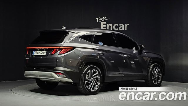 Hyundai Tucson Gasoline 1.6 Turbo 2WD Premium — пробег 21 769 км — фото 2 из 5