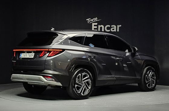 Hyundai Tucson Gasoline 1.6 Turbo 2WD Premium — пробег 21 769 км — фото 2 из 5