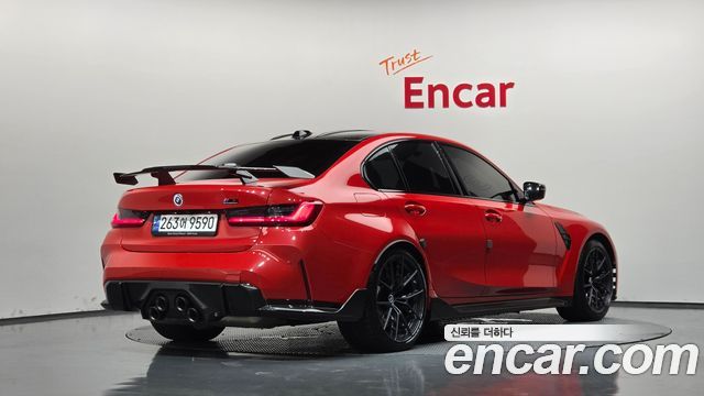 BMW M3 из Кореи Encar