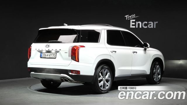 Hyundai Palisade из Кореи Encar